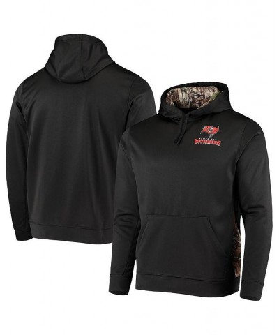 Men's Black, Realtree Camo Tampa Bay Buccaneers Logo Ranger Pullover Hoodie $32.44 Sweatshirt