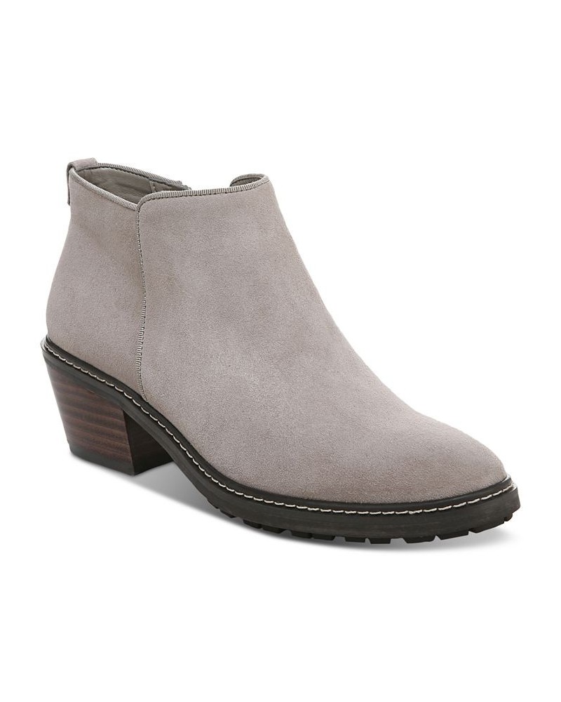 Women's Pryce Ankle Booties Tan/Beige $56.00 Shoes