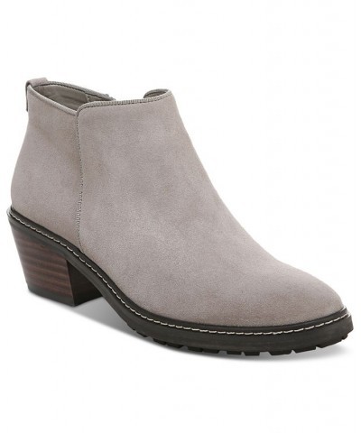 Women's Pryce Ankle Booties Tan/Beige $56.00 Shoes