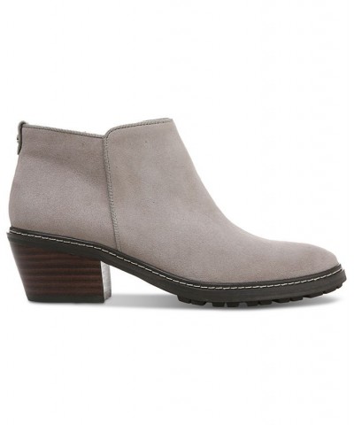 Women's Pryce Ankle Booties Tan/Beige $56.00 Shoes