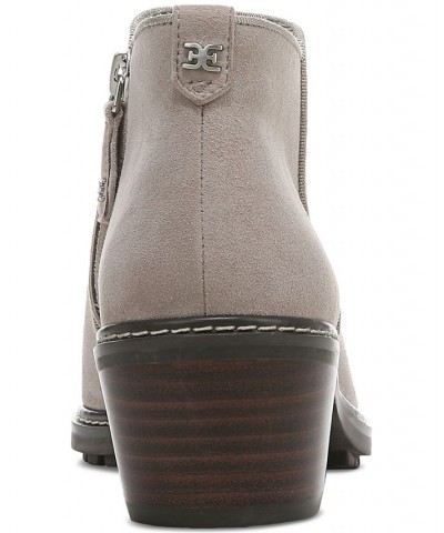 Women's Pryce Ankle Booties Tan/Beige $56.00 Shoes