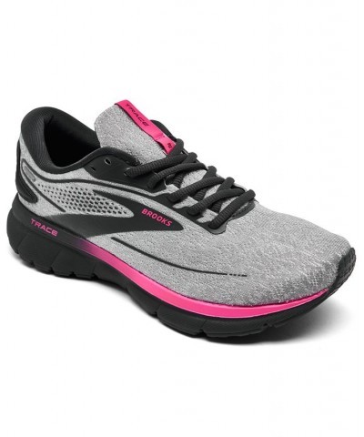 Women's Trace 2 Running Sneakers Gray $44.00 Shoes