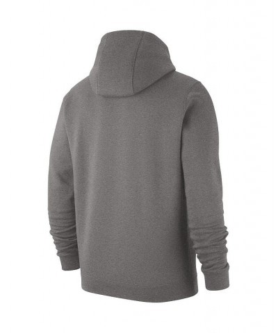 Men's Brand Heathered Gray Florida Gators Football Club Pullover Hoodie $34.21 Sweatshirt