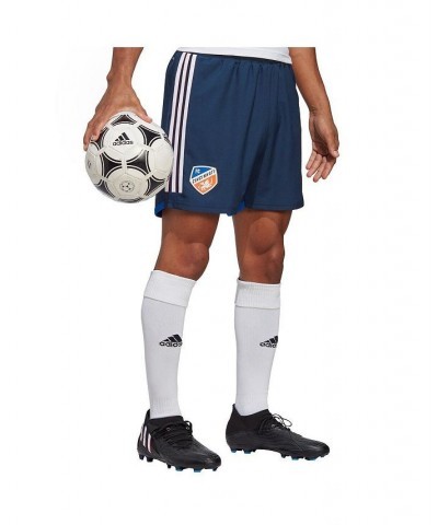 Men's Navy FC Cincinnati 2023 Home AEROREADY Authentic Shorts $37.79 Shorts