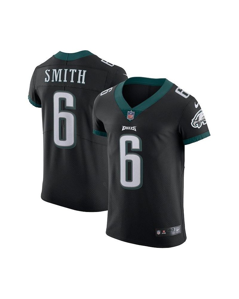 Men's DeVonta Smith Black Philadelphia Eagles Vapor Elite Jersey $110.40 Jersey