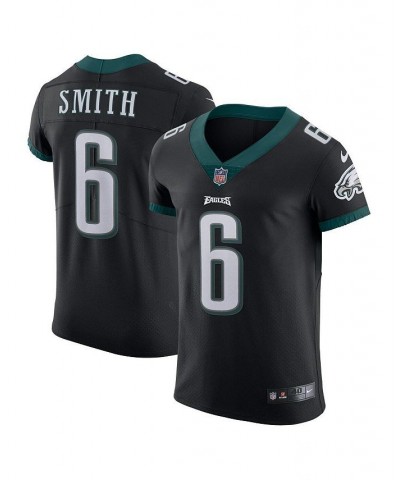 Men's DeVonta Smith Black Philadelphia Eagles Vapor Elite Jersey $110.40 Jersey