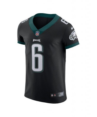 Men's DeVonta Smith Black Philadelphia Eagles Vapor Elite Jersey $110.40 Jersey