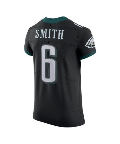 Men's DeVonta Smith Black Philadelphia Eagles Vapor Elite Jersey $110.40 Jersey