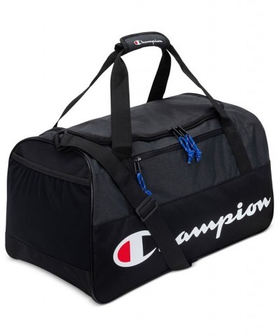 Men's Ascend Duffel Bag Black $33.00 Bags