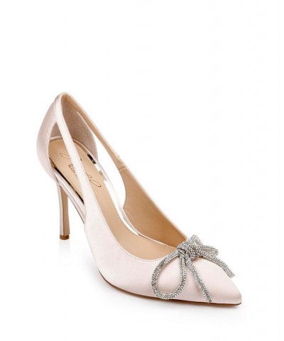 Women's Gerry Evening Slip-on Pump Tan/Beige $66.72 Shoes