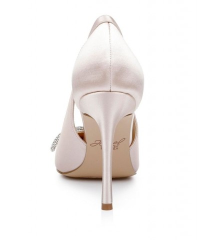 Women's Gerry Evening Slip-on Pump Tan/Beige $66.72 Shoes