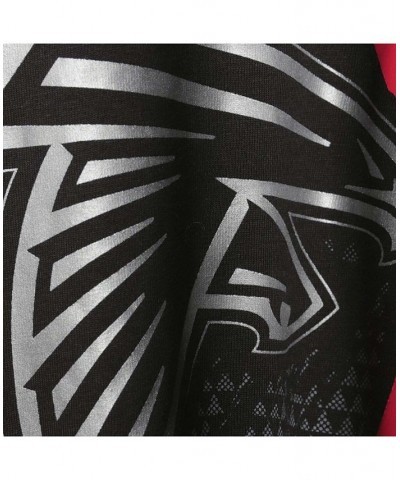 Men's Big and Tall Black Atlanta Falcons Color Pop T-shirt $17.64 T-Shirts