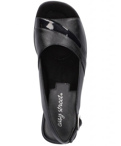 Women's Harriet Slingback Sandals Black $31.85 Shoes