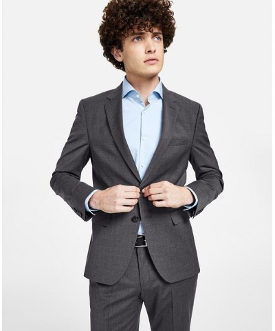 Men's Modern Fit Suit Wool Separates Gray $89.30 Suits