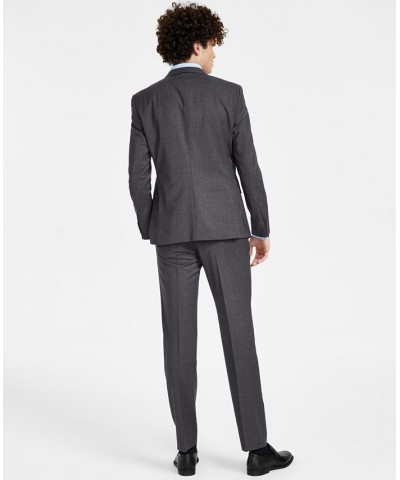 Men's Modern Fit Suit Wool Separates Gray $89.30 Suits