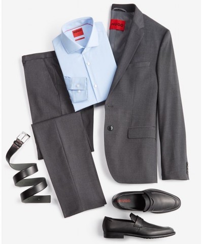 Men's Modern Fit Suit Wool Separates Gray $89.30 Suits