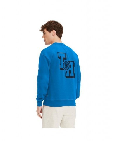 Men's Powder Blue Los Angeles Chargers Ronald Crew Sweatshirt $40.55 Sweatshirt