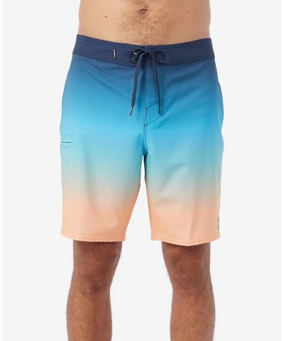 Men's Hyper Freak Heat Fade 19" Drawcord Boardshorts Multi $33.15 Shorts