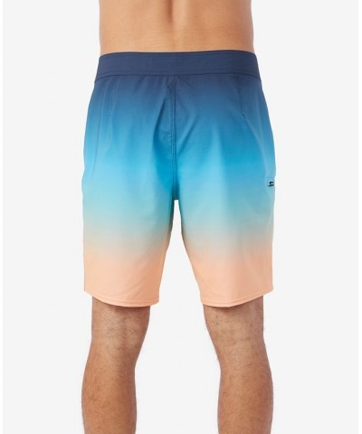 Men's Hyper Freak Heat Fade 19" Drawcord Boardshorts Multi $33.15 Shorts