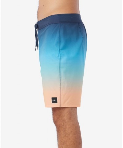 Men's Hyper Freak Heat Fade 19" Drawcord Boardshorts Multi $33.15 Shorts