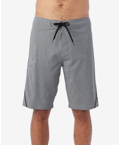 Men's Hyperfreak Heat S-Seam 21" Solid Board Shorts Gray $27.97 Swimsuits