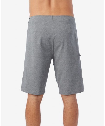 Men's Hyperfreak Heat S-Seam 21" Solid Board Shorts Gray $27.97 Swimsuits