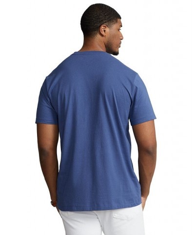 Men's Jersey Pocket T-Shirt Blue $30.55 T-Shirts