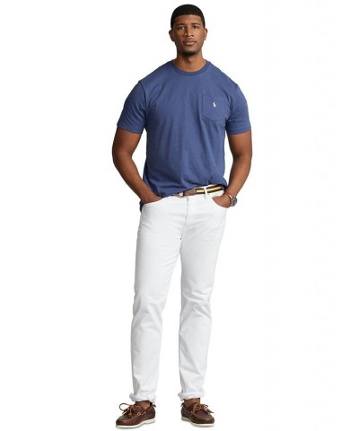 Men's Jersey Pocket T-Shirt Blue $30.55 T-Shirts