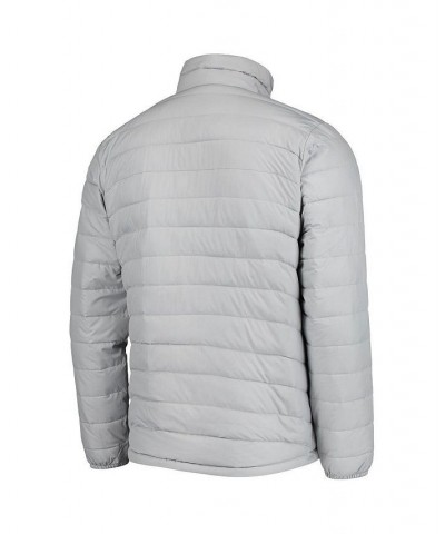 Men's Gray Texas Longhorns Powder Lite Omni-Heat Reflective Full-Zip Jacket $51.99 Jackets