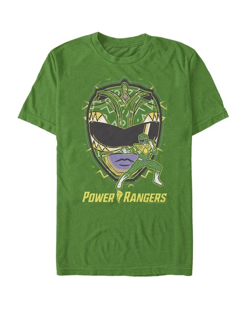 Men's Ranger Hero Short Sleeve Crew T-shirt Green $14.35 T-Shirts