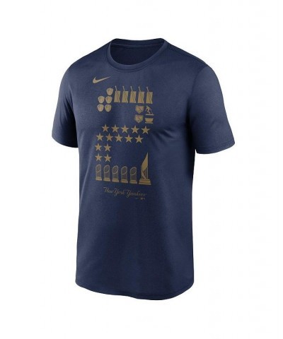 Men's Derek Jeter Navy New York Yankees Career Awards Legend T-shirt $24.50 T-Shirts