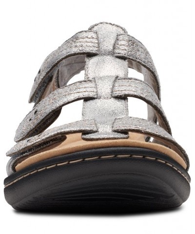 Women's Laurieann Vine Strappy Sport Sandals Gray $31.20 Shoes