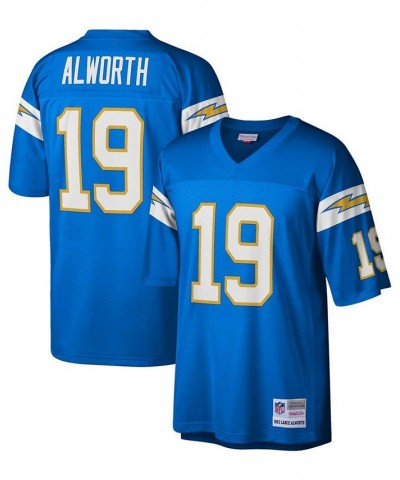 Men's Lance Alworth Powder Blue Los Angeles Chargers Legacy Replica Jersey $69.70 Jersey