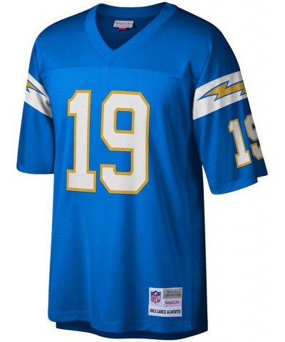 Men's Lance Alworth Powder Blue Los Angeles Chargers Legacy Replica Jersey $69.70 Jersey