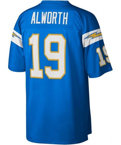 Men's Lance Alworth Powder Blue Los Angeles Chargers Legacy Replica Jersey $69.70 Jersey