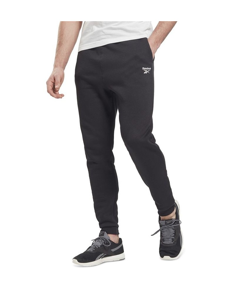 Men's Identity Classic Fleece Drawstring-Waist Logo Jogger Pants PD01 $22.31 Pants