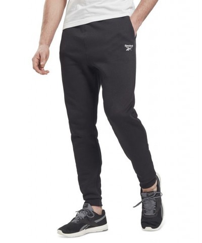 Men's Identity Classic Fleece Drawstring-Waist Logo Jogger Pants PD01 $22.31 Pants