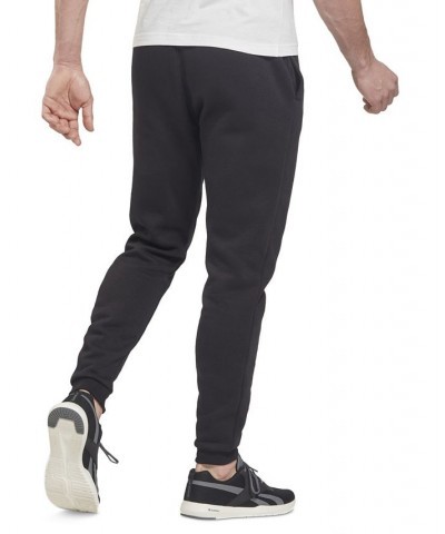 Men's Identity Classic Fleece Drawstring-Waist Logo Jogger Pants PD01 $22.31 Pants