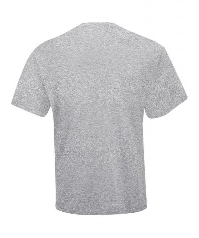 Men's Heather Gray Martin Truex Jr Qualifying T-shirt $14.35 T-Shirts