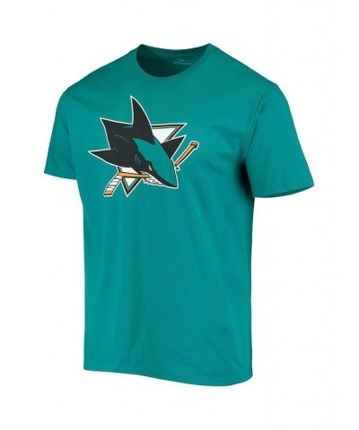 Men's Branded Tomas Hertl Teal San Jose Sharks Underdog Name and Number T-shirt $17.16 T-Shirts