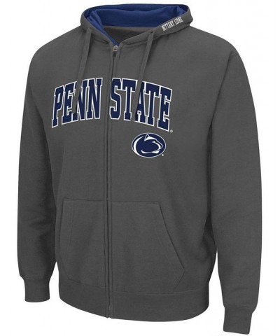 Men's Charcoal Penn State Nittany Lions Arch Logo 3.0 Full-Zip Hoodie $25.37 Sweatshirt