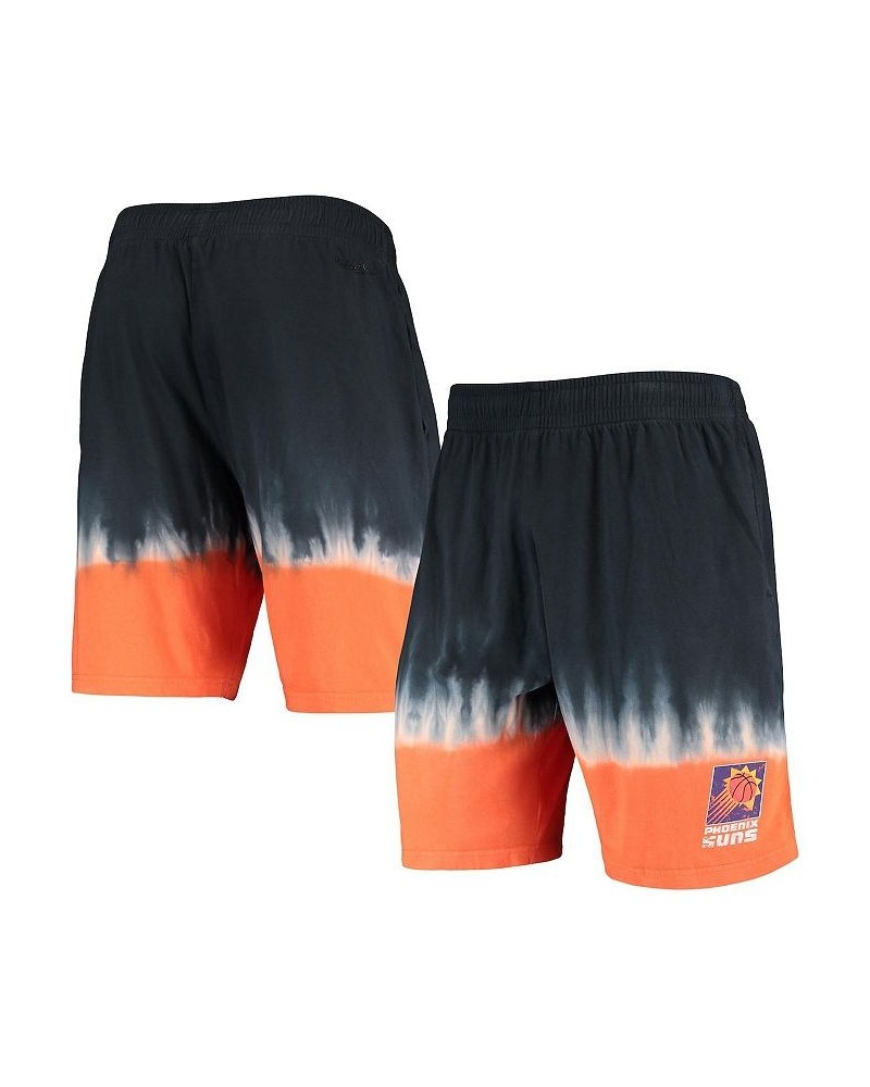 Men's Black, Orange Phoenix Suns Hardwood Classic Authentic Shorts $49.39 Shorts