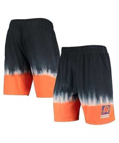 Men's Black, Orange Phoenix Suns Hardwood Classic Authentic Shorts $49.39 Shorts