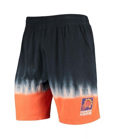 Men's Black, Orange Phoenix Suns Hardwood Classic Authentic Shorts $49.39 Shorts