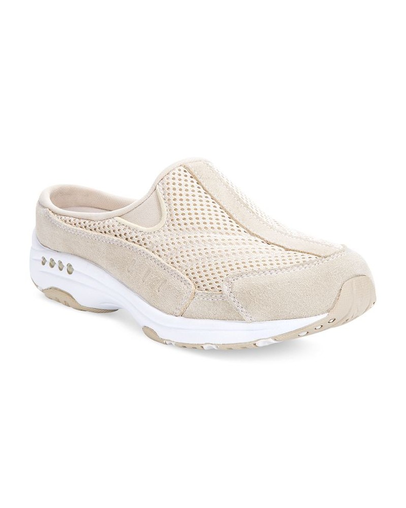 Traveltime 409 Women's Mule Light Natural $43.45 Shoes