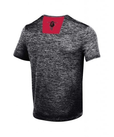 Men's Black Texas Tech Red Raiders Game Day Twist Performance T-shirt $26.95 T-Shirts