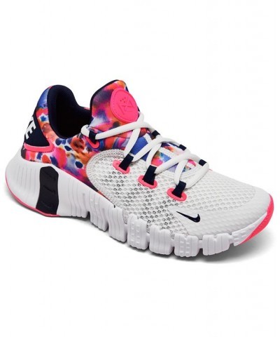 Women's Free Metcon 4 Training Sneakers Multi $42.90 Shoes