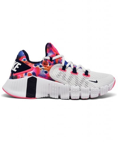 Women's Free Metcon 4 Training Sneakers Multi $42.90 Shoes