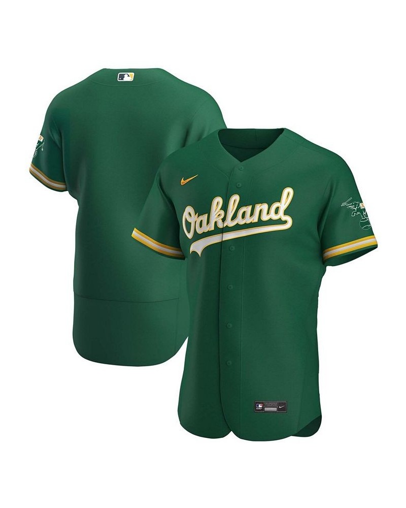 Men's Kelly Green Oakland Athletics Authentic Team Jersey $126.00 Jersey