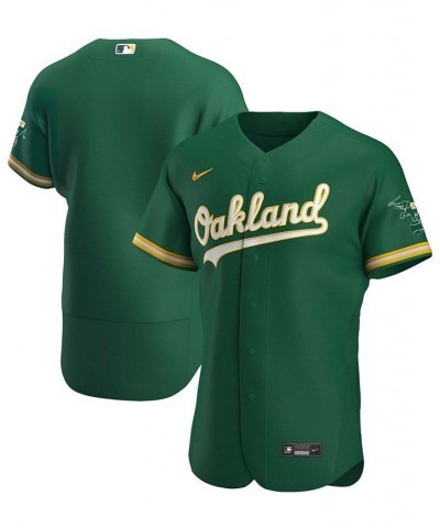 Men's Kelly Green Oakland Athletics Authentic Team Jersey $126.00 Jersey